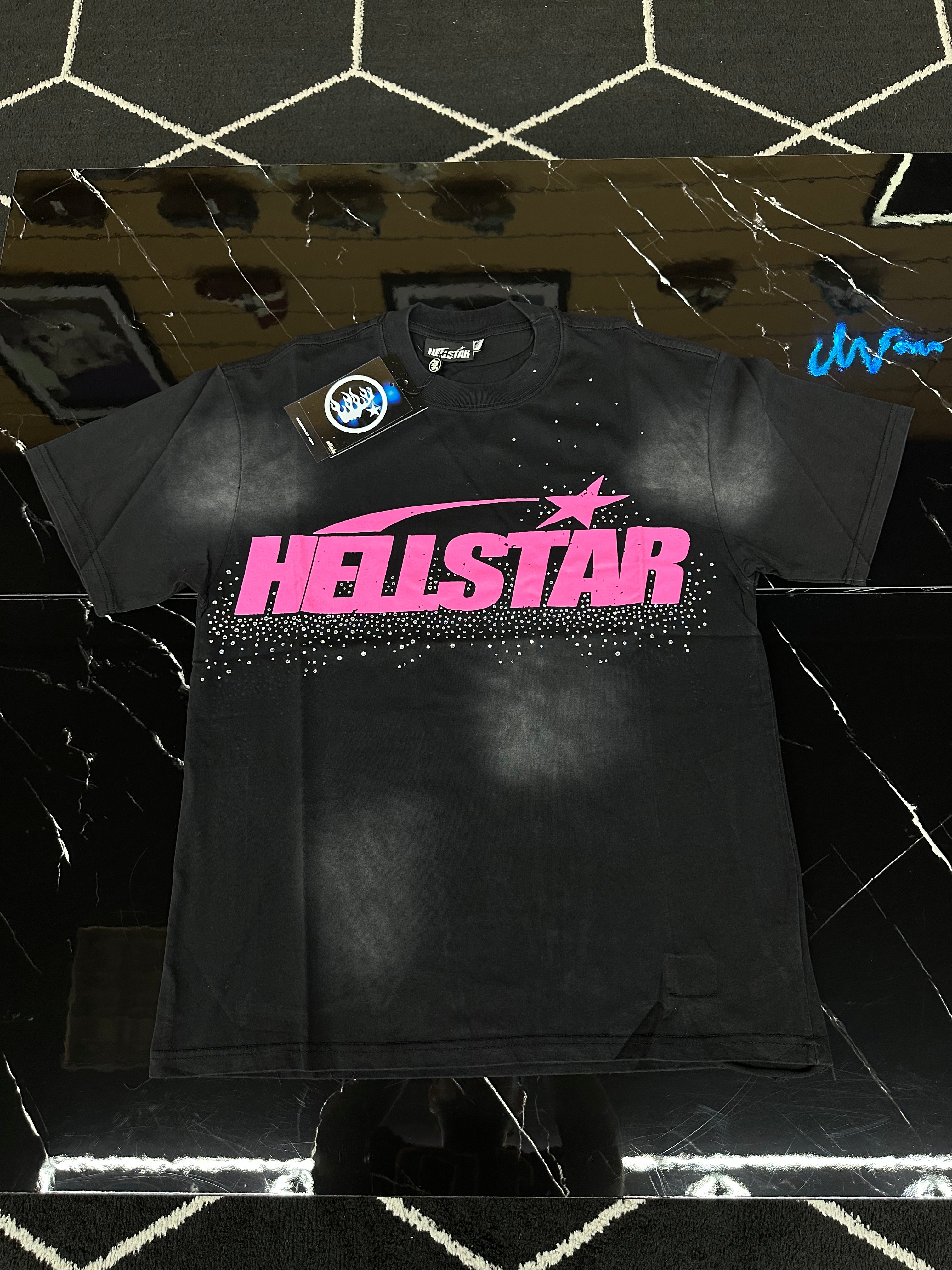 HELLSTAR RHINESTONE TEE